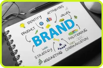 خدمة تطوير العلامة التجارية