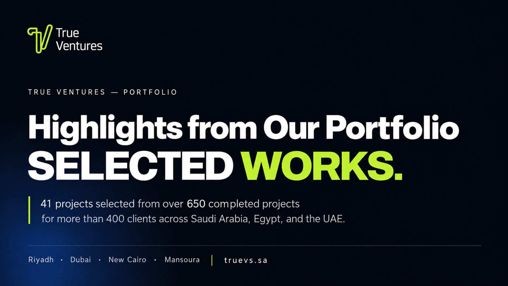 True Ventures Portfolio