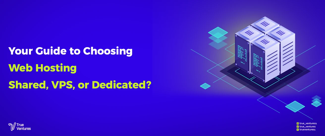 دليلك لاختيار استضافة الويب المشتركة أم VPS أم المخصصة؟