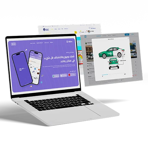 خدمة تصميم المواقع