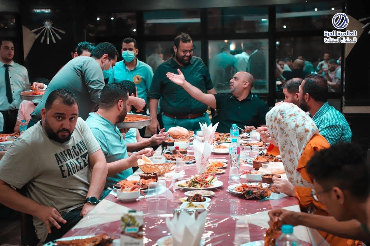 احتفال العالمية الحرة بعيد الفطر