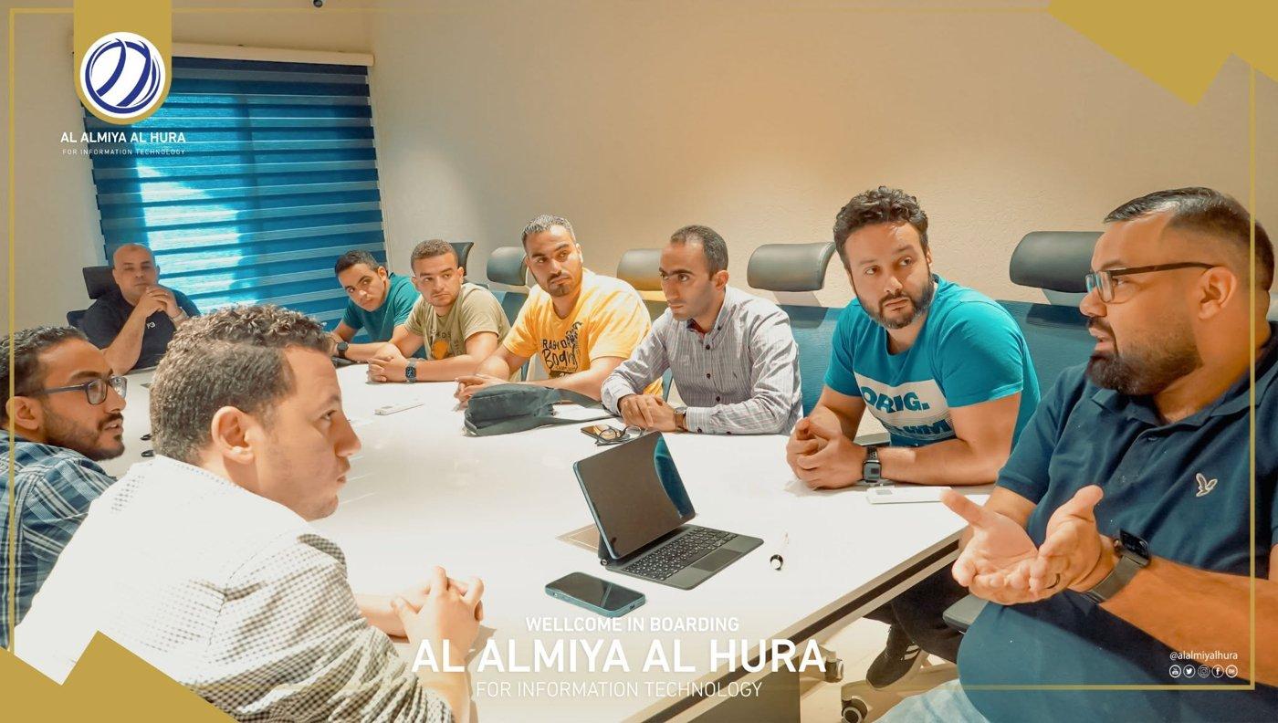 نقاشات مجلس الإدارة والمديرين حول خطة العمل المقبلة