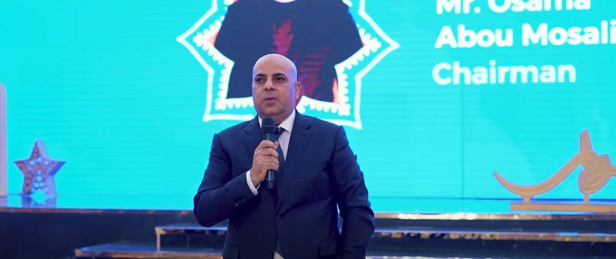 خلال كلمته في الإفطار السنوي لفريق العمل – 2025