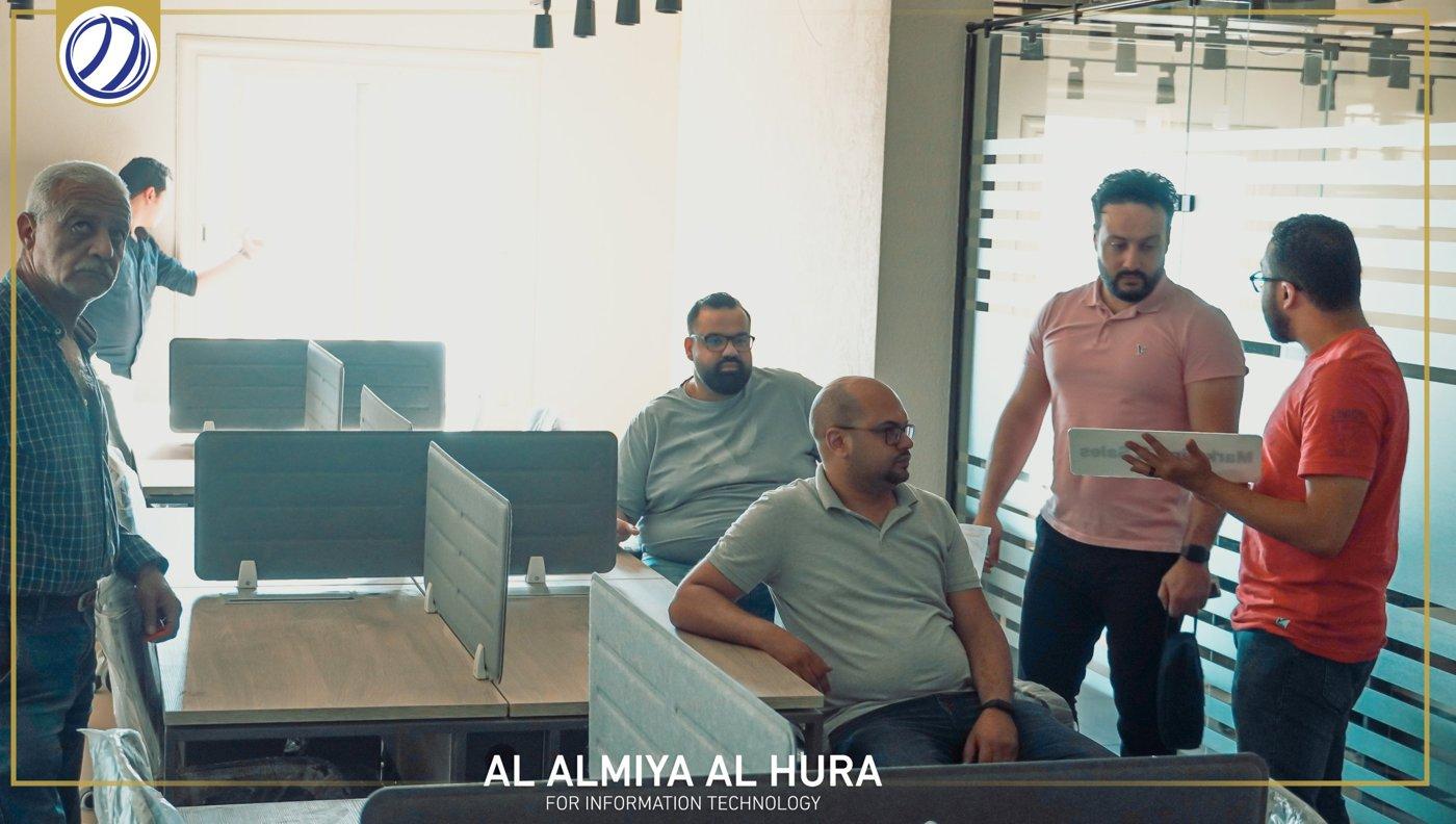 نقاشات حول توزيع الفرق داخل المقر