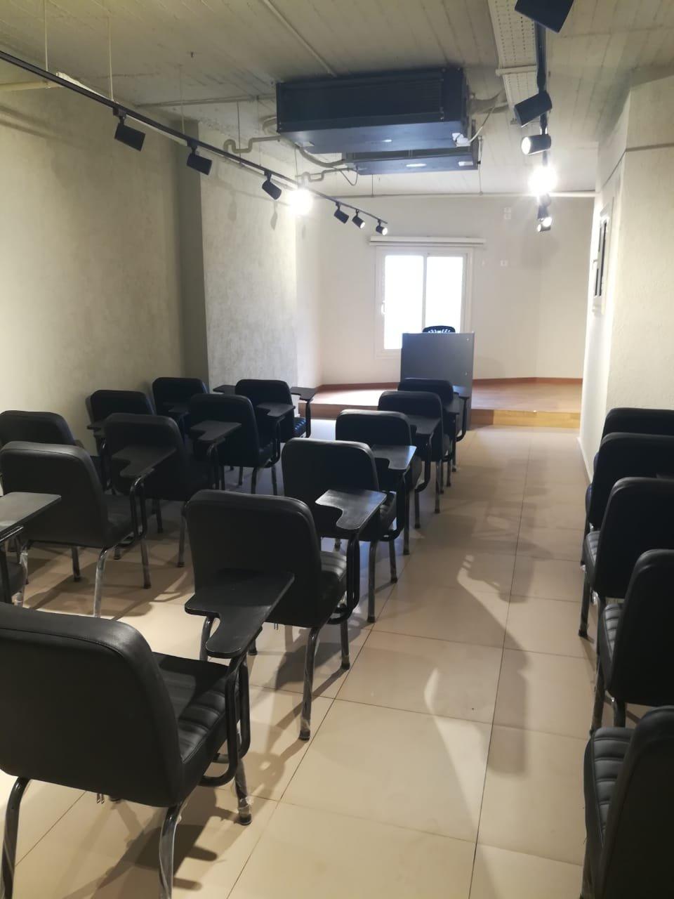 قاعة التدريب
