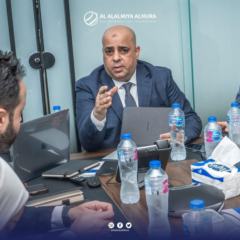 خلال اجتماع مجلس الإدارة في فرع القطامية بالقاهرة
